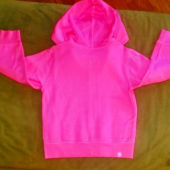 Harvard University | Pink | Zip Up | Hooded Sweatshirt | Kids Size 4T - Picture 2 of 4